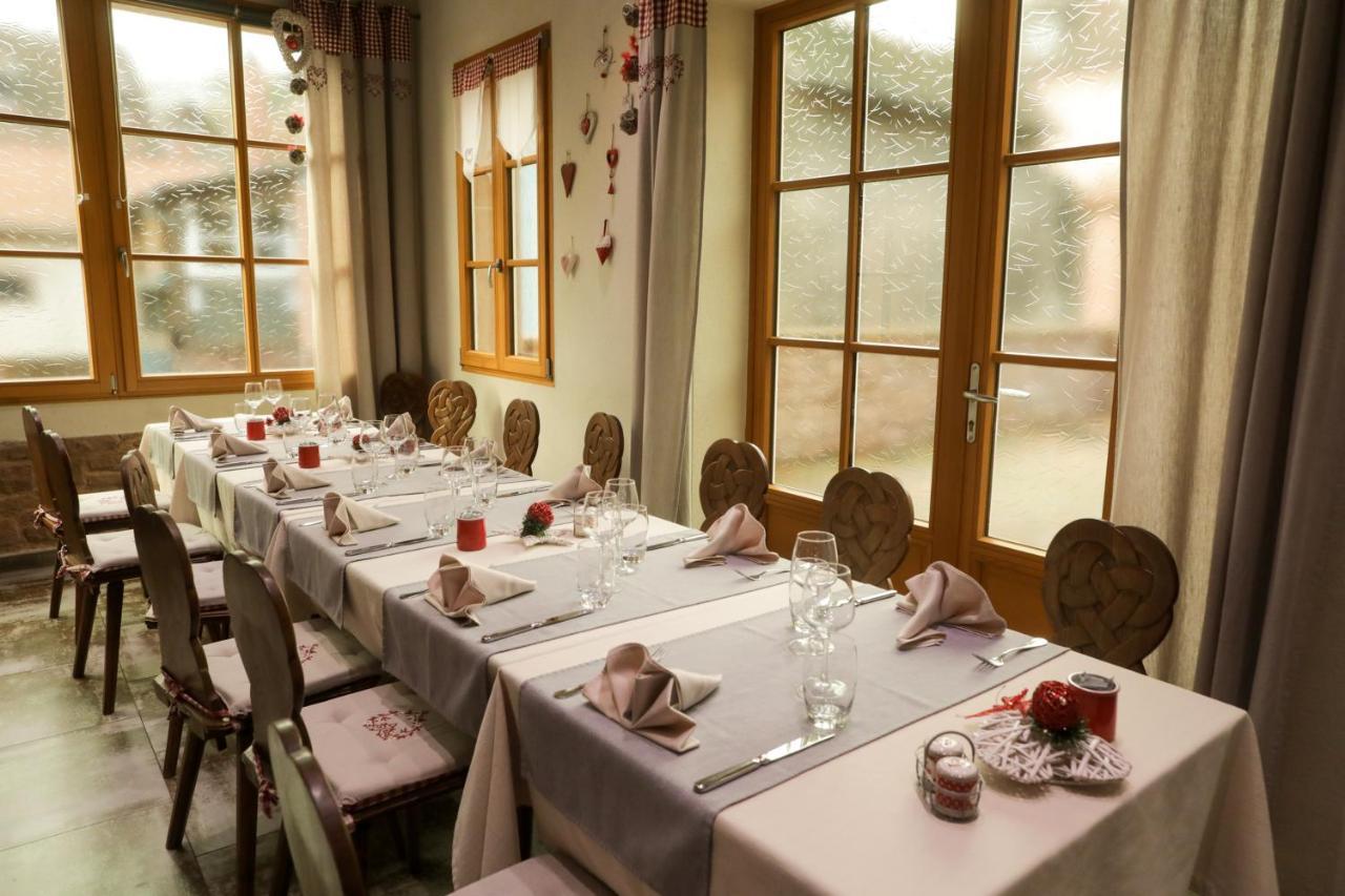 Hotel Restaurant 3 Chateaux リボーヴィレ エクステリア 写真